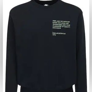 NIKE SWOOSH CREWNECK